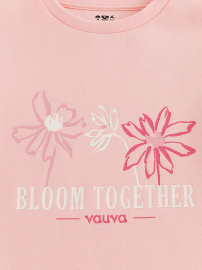 Girls Bloom Together Graphic T-Shirt