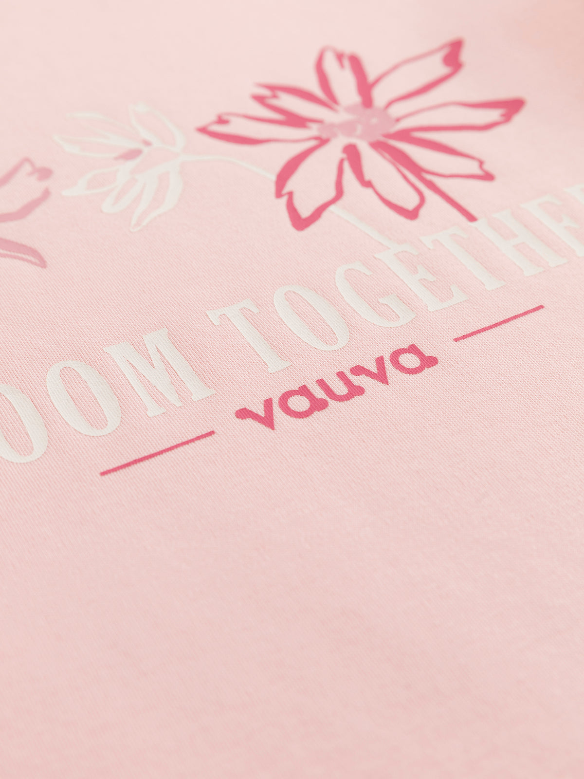 Girls Bloom Together Graphic T-Shirt