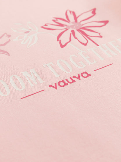 Girls Bloom Together Graphic T-Shirt