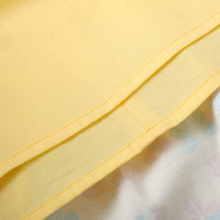 Vauva FW23 - Girls Fungus Collar Printed Dress (Yellow)