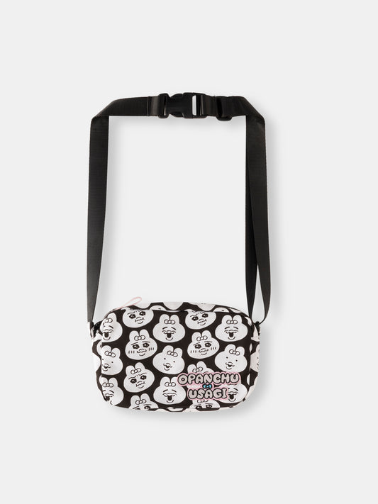 Allover Opanchu Usagi Patterned Crossbody Bag