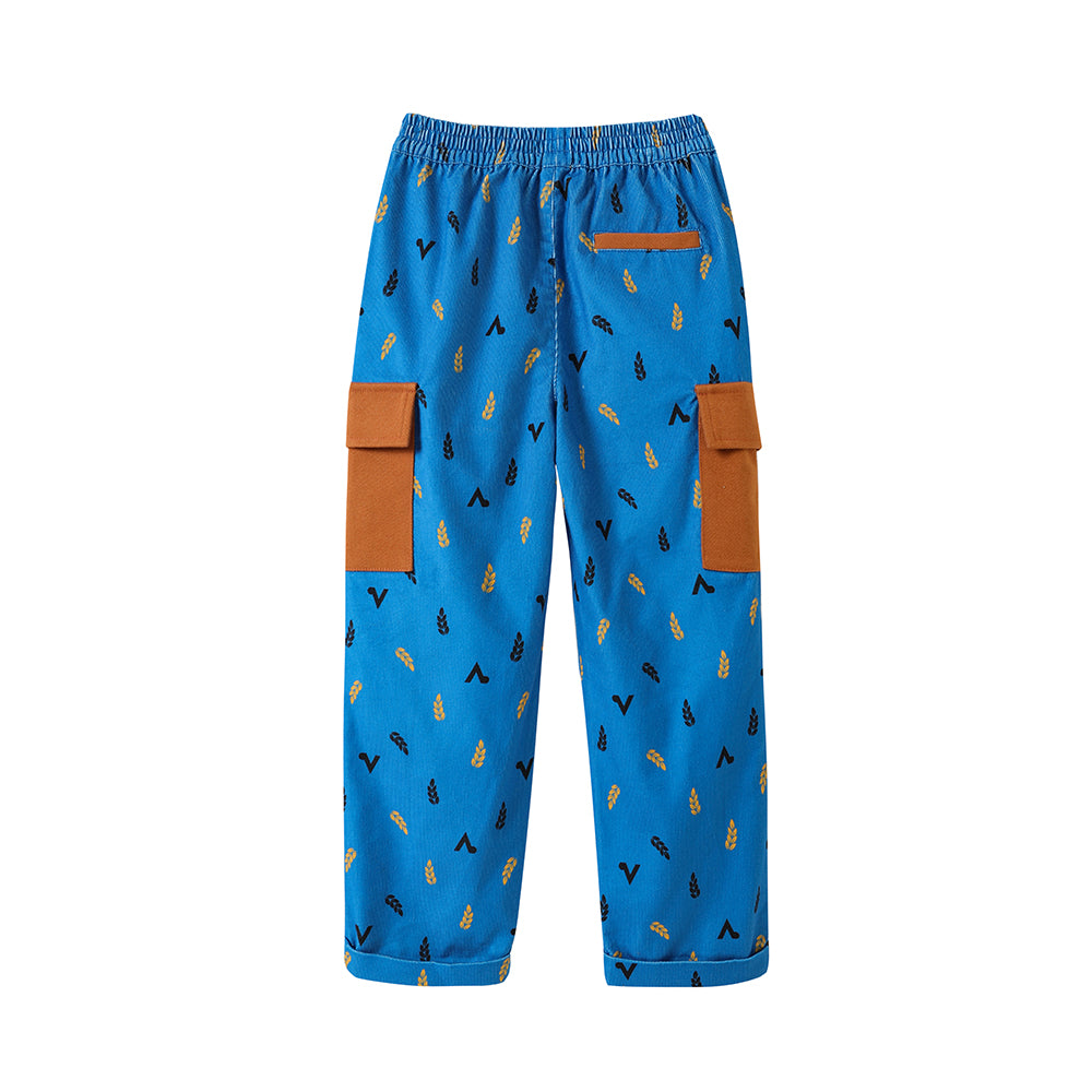 VAUVA Vauva FW23 - Boys Double Pocket Pants (Blue) Pants