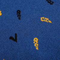 VAUVA Vauva FW23 - Boys Embroidered Cotton Pullover (Blue)