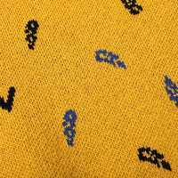 Vauva FW23 - Boys Embroidered Cotton Pullover (Yellow) - My Little Korner