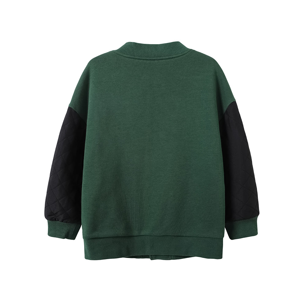 VAUVA Vauva FW23 - Boys Sports Casual Jacket (Green) Coat & Jacket