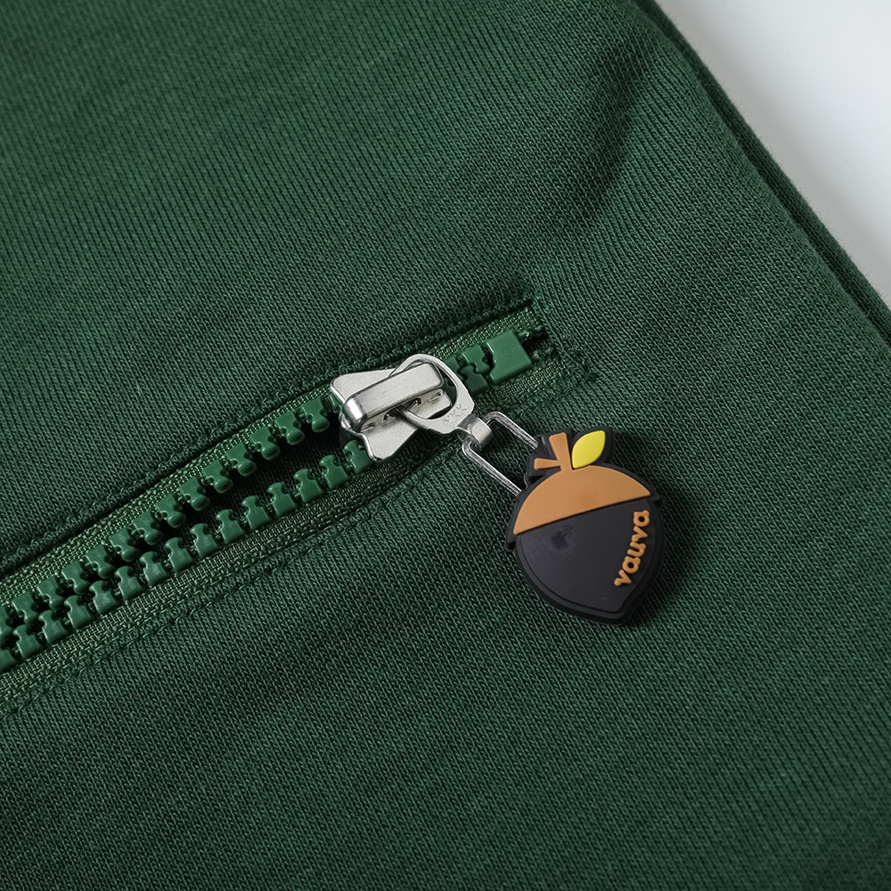 VAUVA Vauva FW23 - Boys Sports Casual Jacket (Green) Coat & Jacket