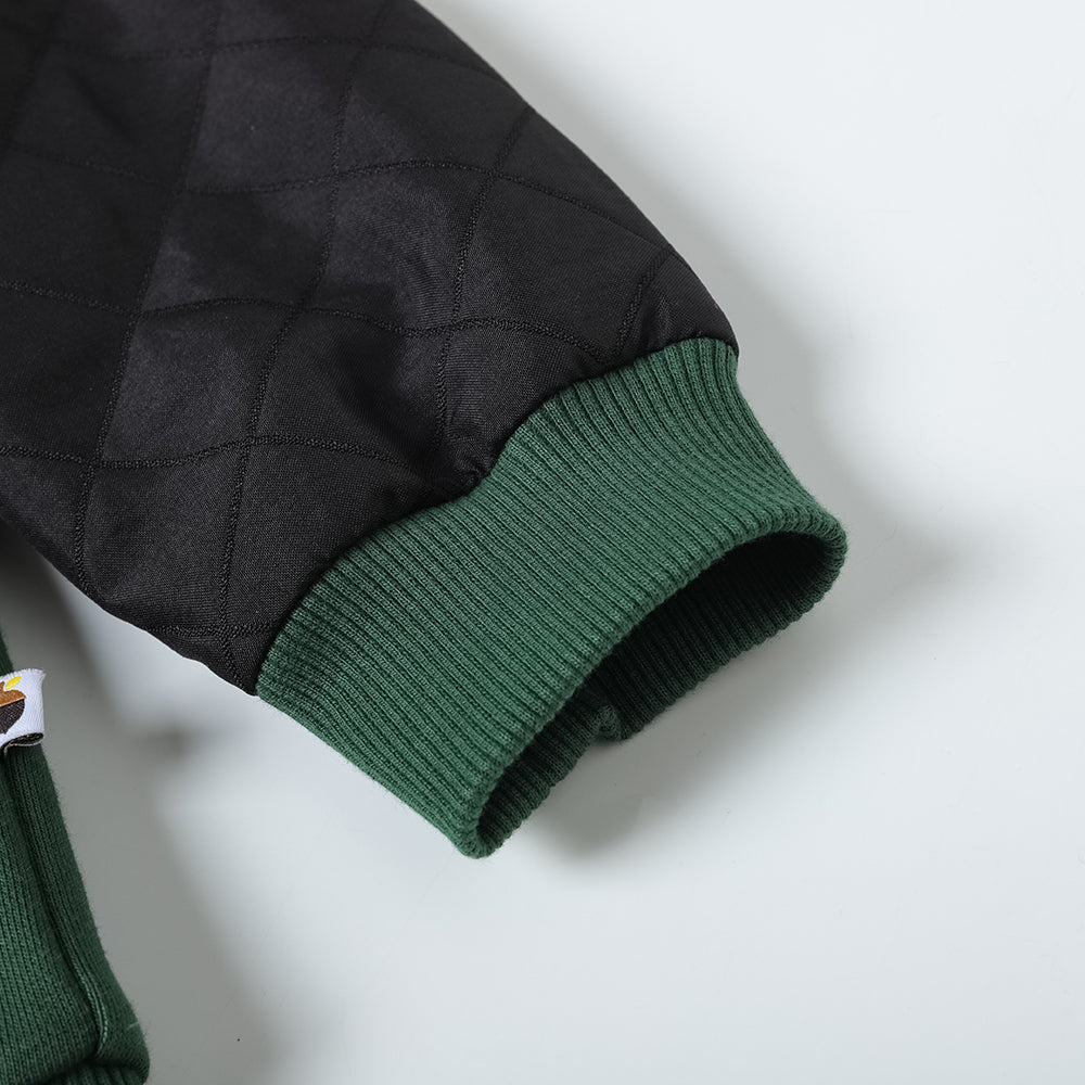 VAUVA Vauva FW23 - Boys Sports Casual Jacket (Green) Coat & Jacket