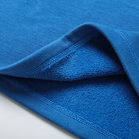 Vauva FW23 - Boys Simple Color Block Sweatshirt (Blue) - My Little Korner