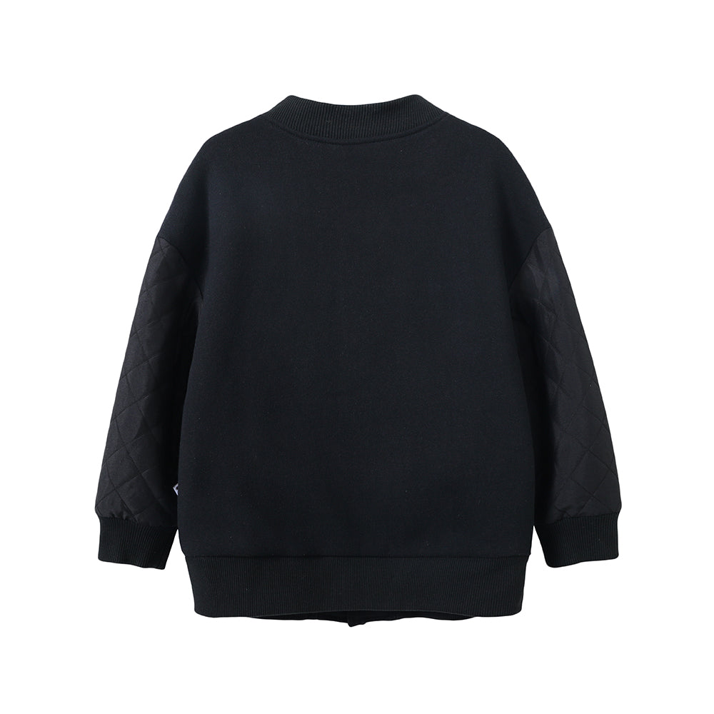 VAUVA Vauva FW23 - Boys Sports Casual Jacket (Black) Coat & Jacket