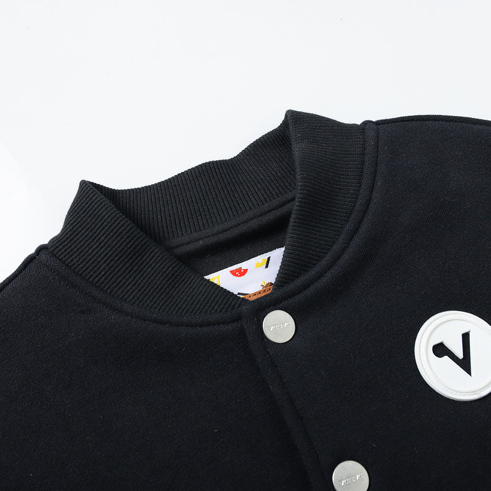 VAUVA Vauva FW23 - Boys Sports Casual Jacket (Black) Coat & Jacket