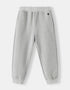 Kids Embroidered Mushroom Fleece Jogger Sweatpants