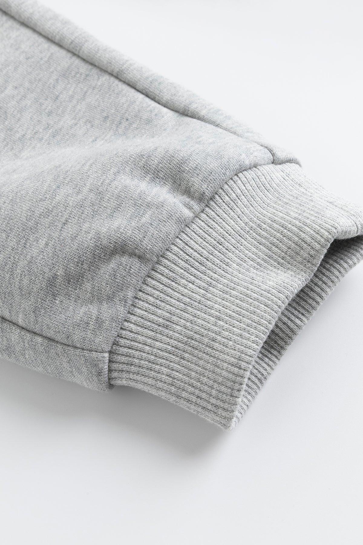 Kids Embroidered Mushroom Fleece Jogger Sweatpants