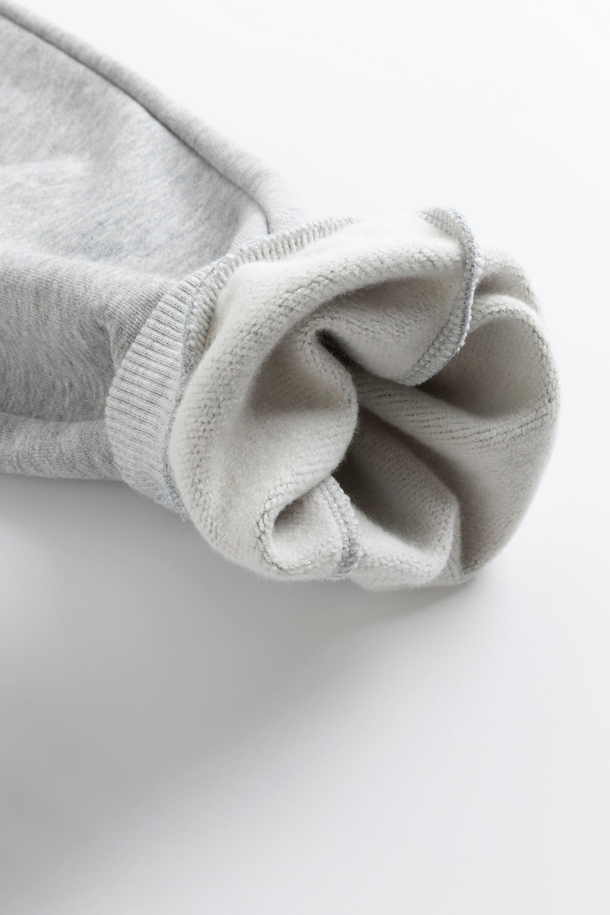 Kids Embroidered Mushroom Fleece Jogger Sweatpants