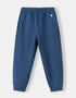 Kids Embroidered Mushroom Fleece Jogger Sweatpants