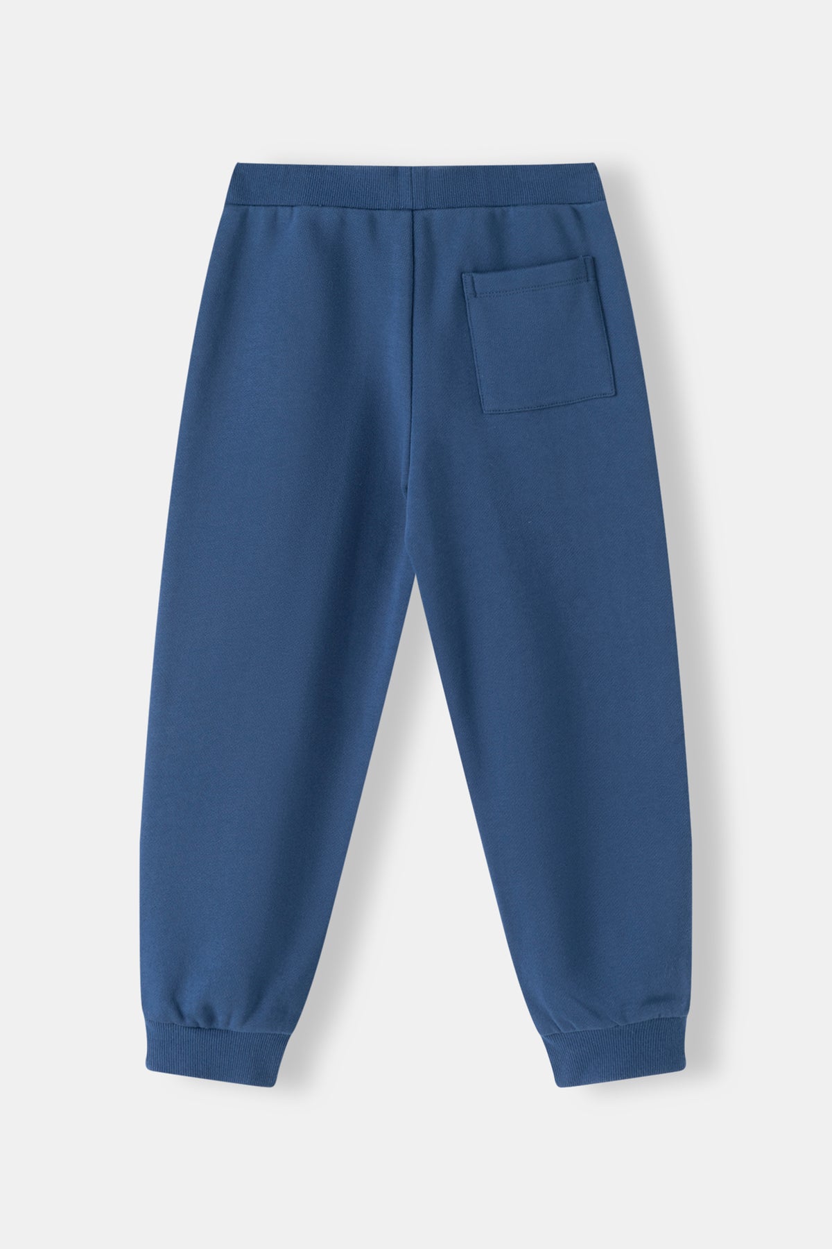 Kids Embroidered Mushroom Fleece Jogger Sweatpants