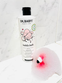 Oh,Baby! Moisturizing Bubble Bath 400ML - My Little Korner
