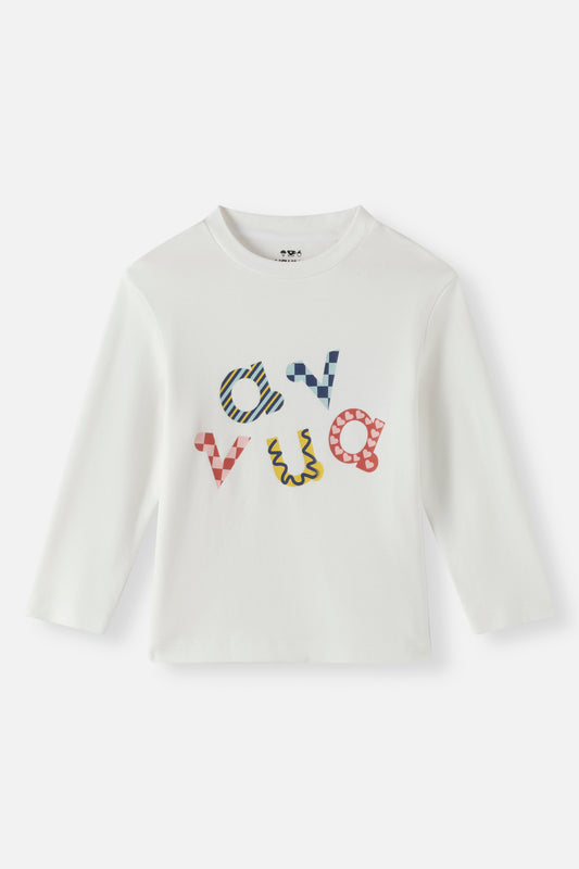 Kids Graphic Logo Long Sleeve T-Shirt