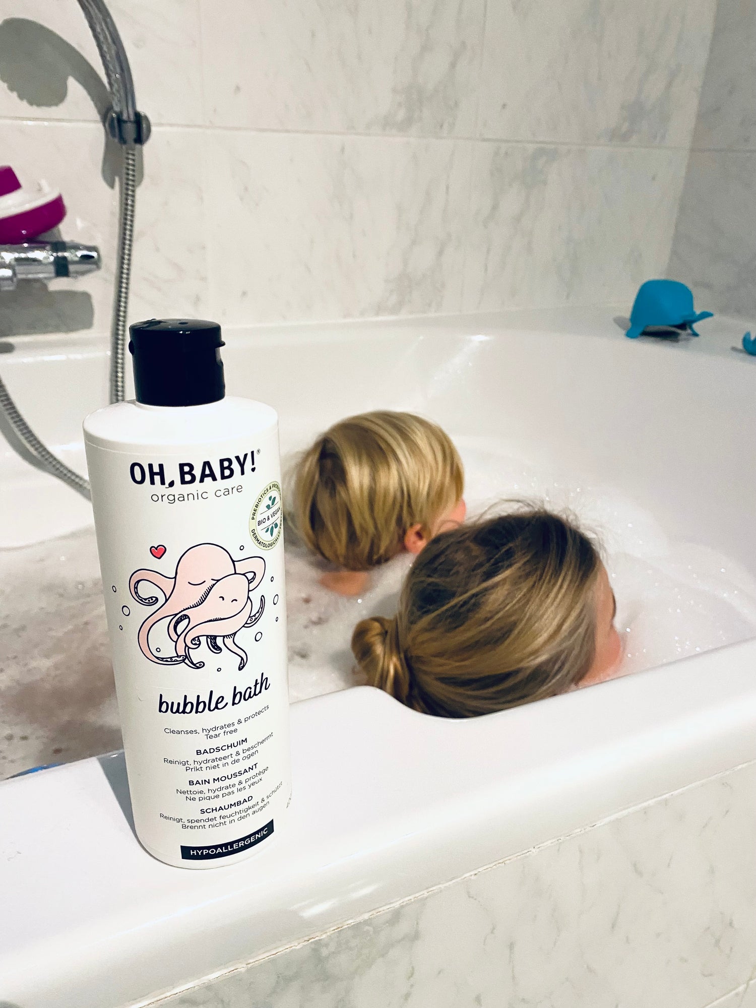 Oh,Baby! Oh,Baby! Moisturizing Bubble Bath 400ML