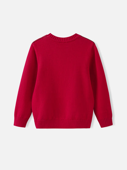 Kids Crew Neck Sweater