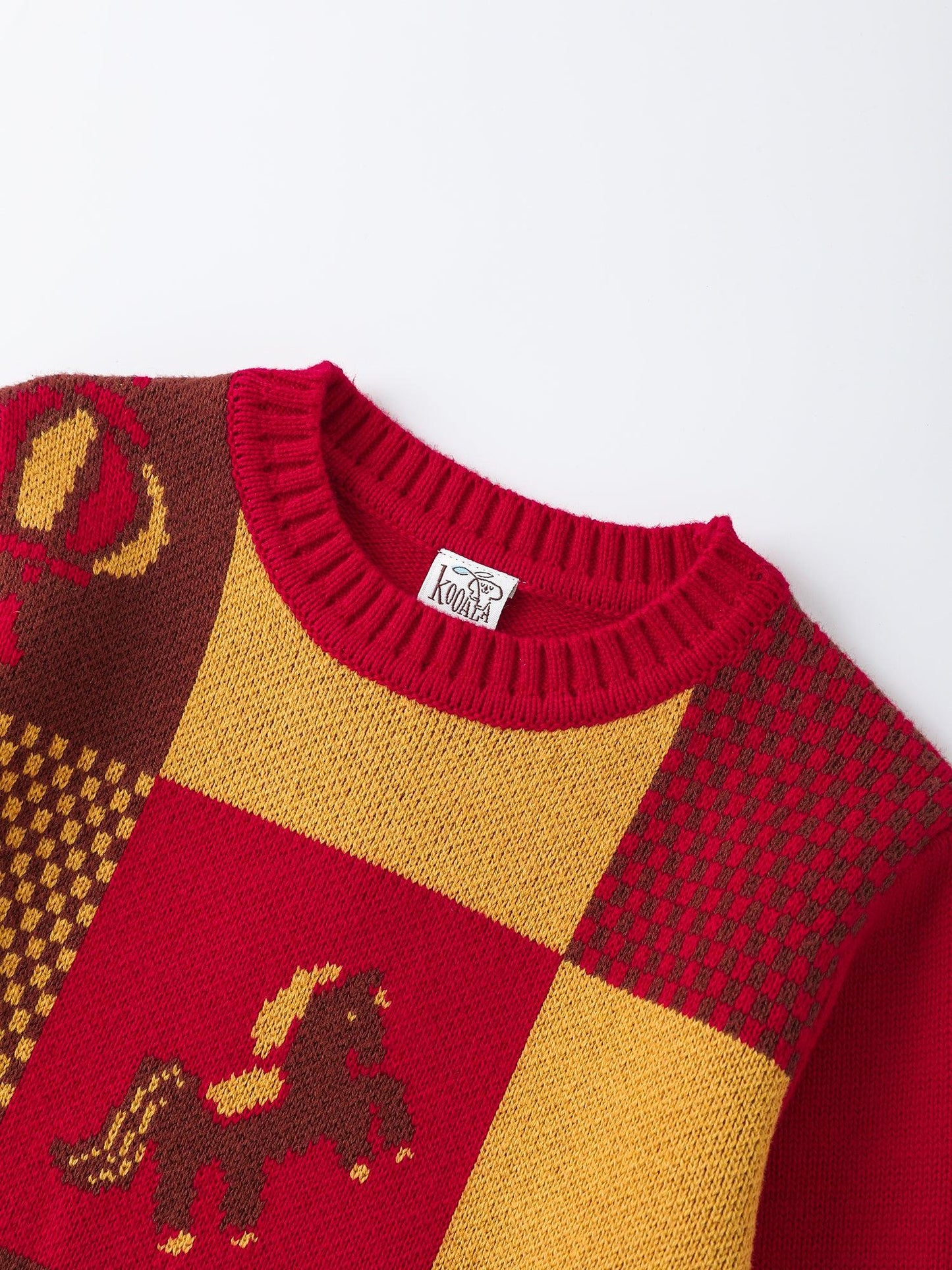 Kids Crew Neck Sweater