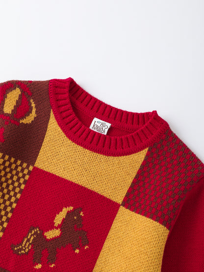 Kids Crew Neck Sweater