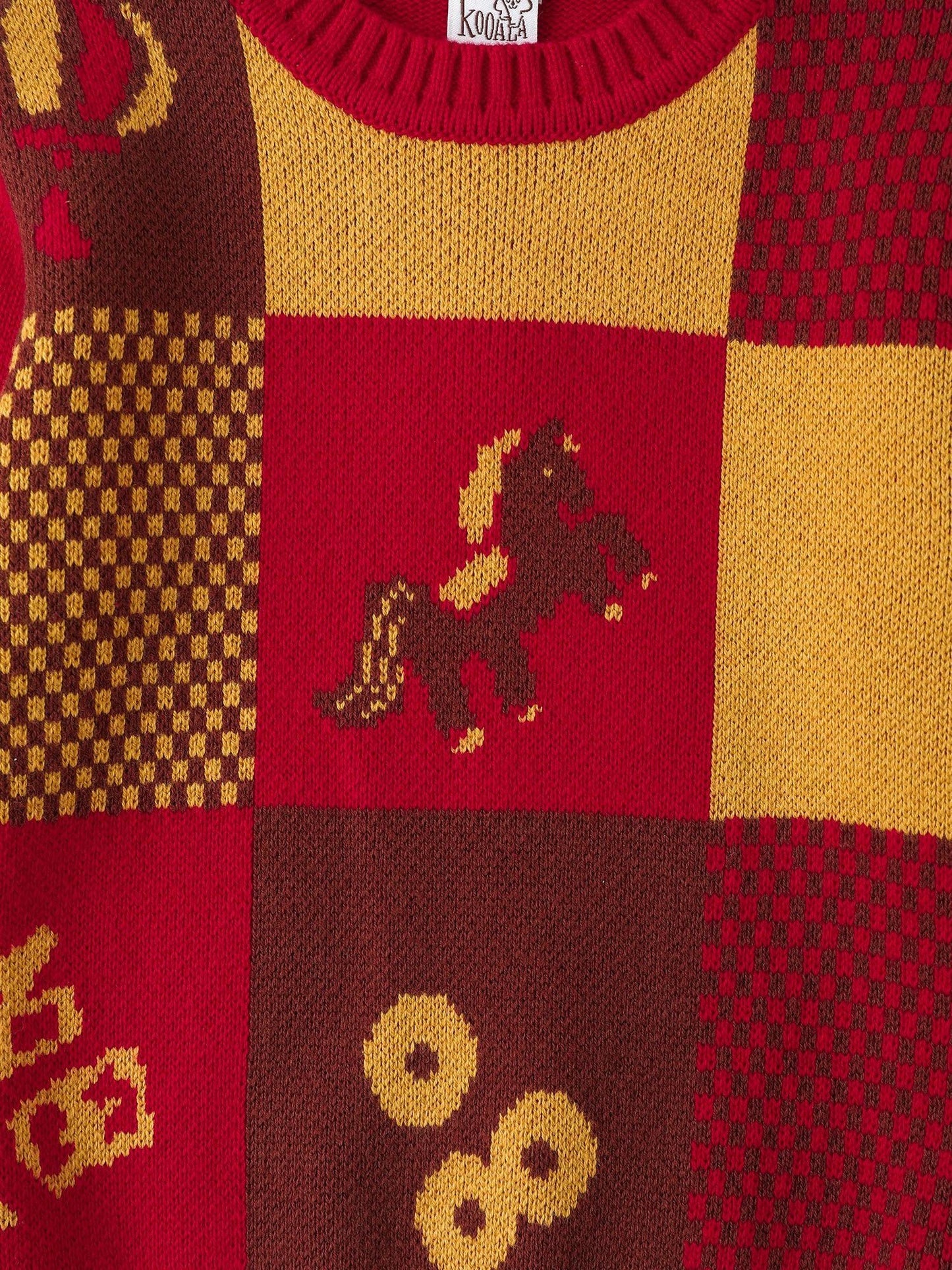 Kids Crew Neck Sweater
