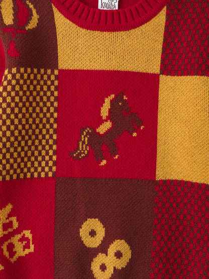 Kids Crew Neck Sweater