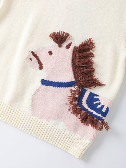 Kids Crew Neck Sweater