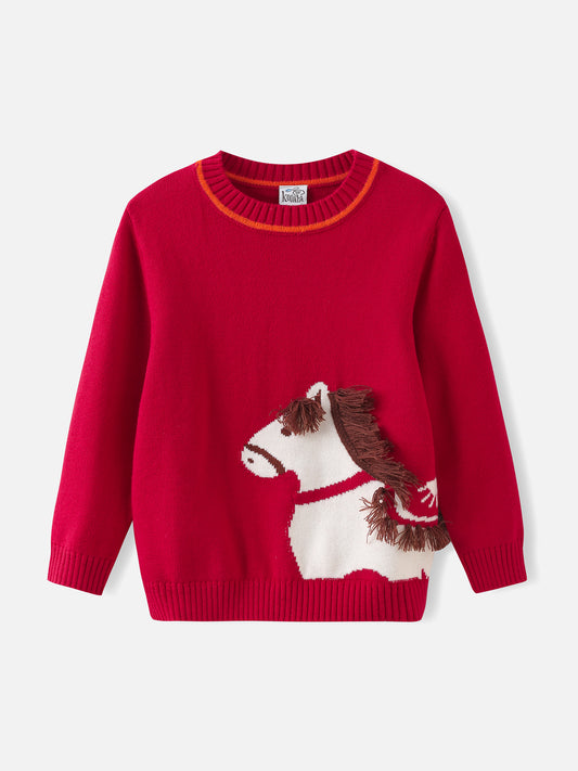 Kids Crew Neck Sweater