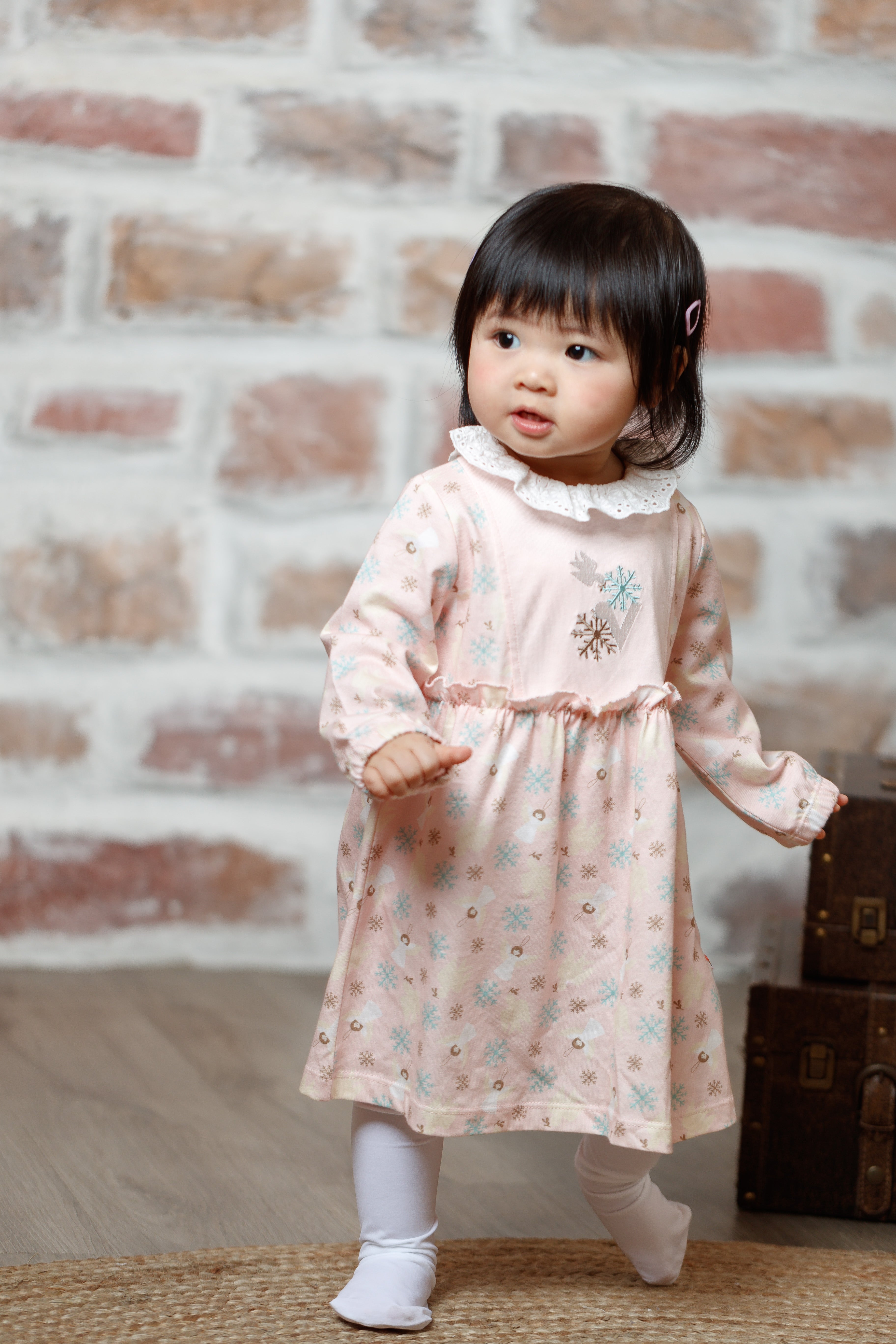 Baby Long Sleeve Dress