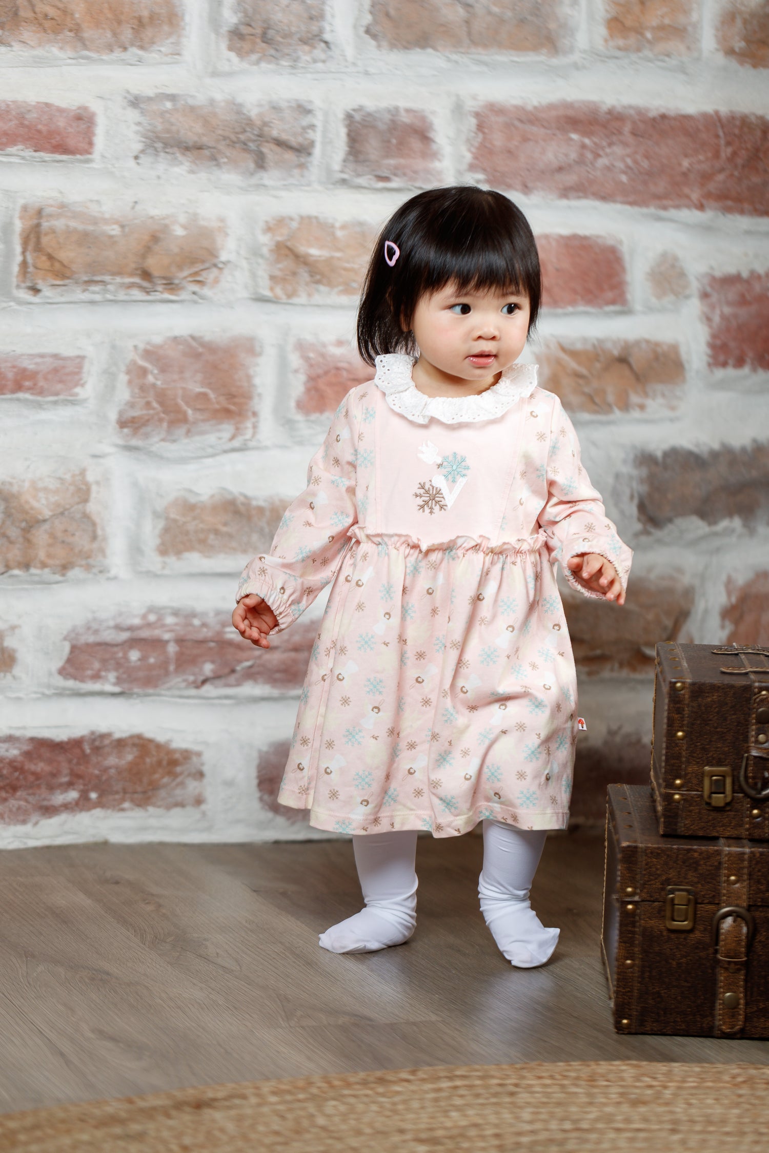 Baby Long Sleeve Dress