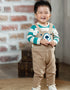 Bear Embellished 2-In-1 Romper