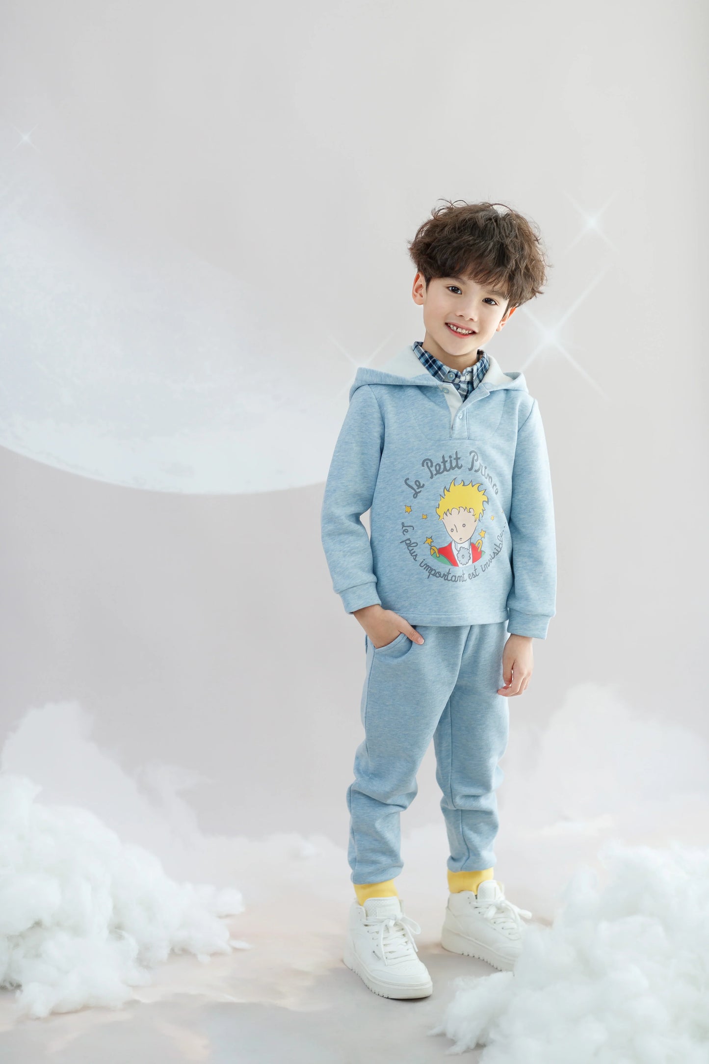 Character-Print Joggers