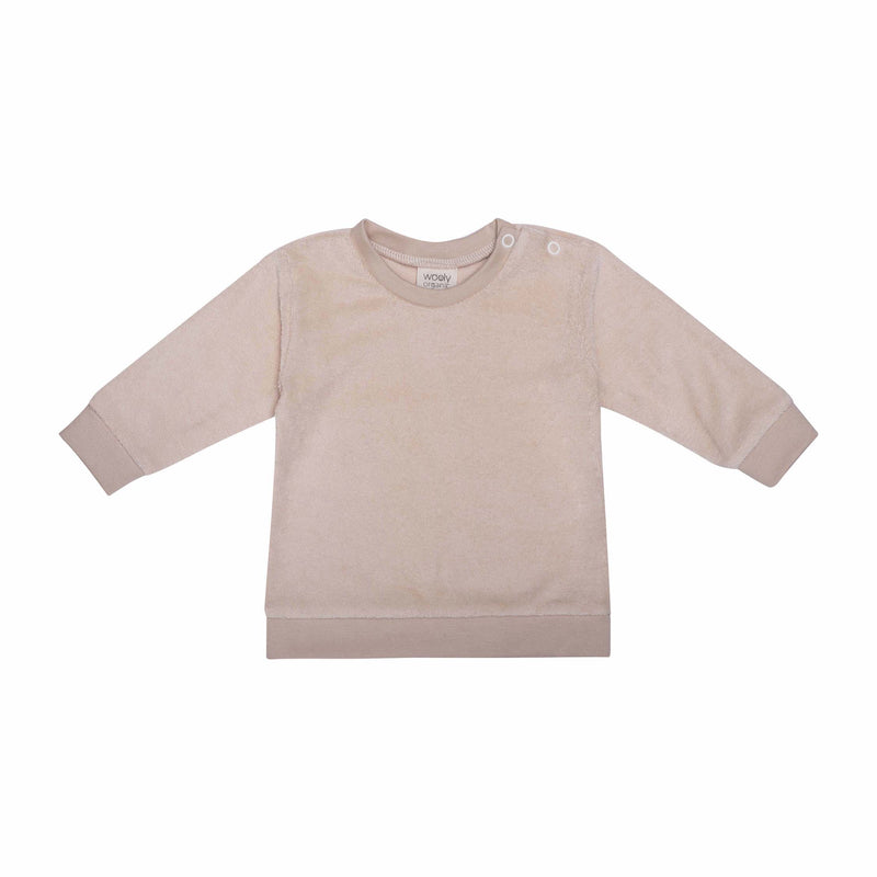 Wooly Organic Wooly Organic - Baby Terry Sweater (Peach) Sweatshirt