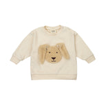 Terry Sweater With Bunny