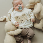 Terry Sweater With Bunny