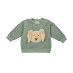 Terry Sweater With Bunny