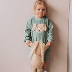Terry Sweater With Bunny