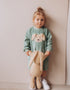 Terry Sweater With Bunny