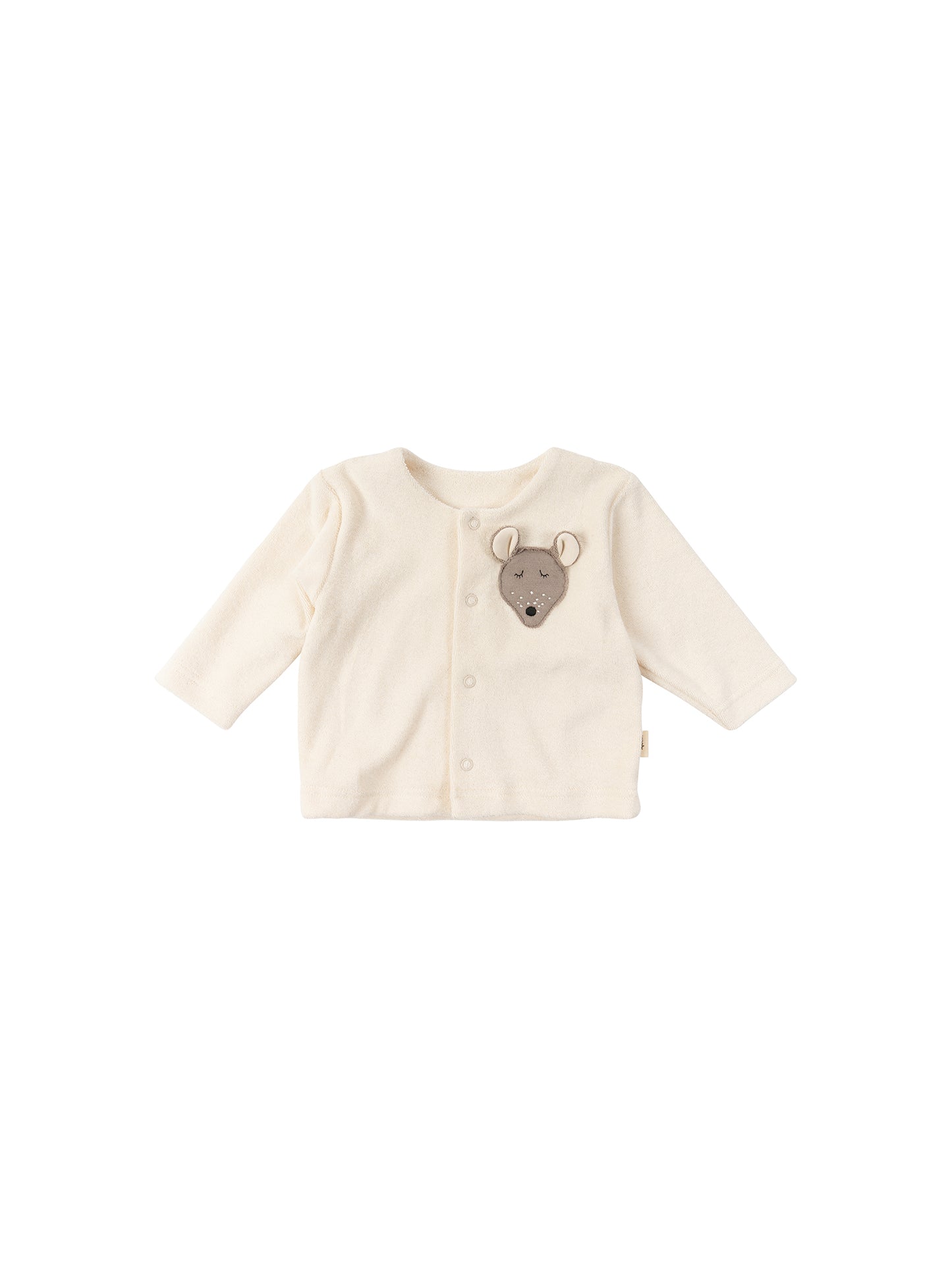 Embroidered Terry Jacket (GOTS)