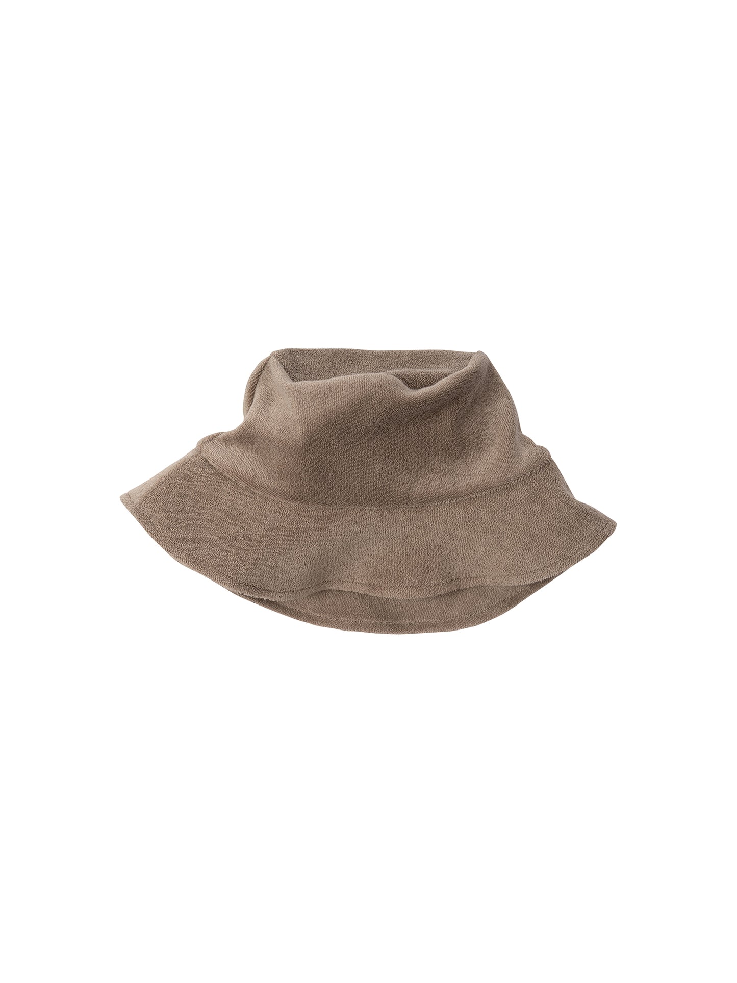 Embroidered Terry Fisherman Hat (GOTS)