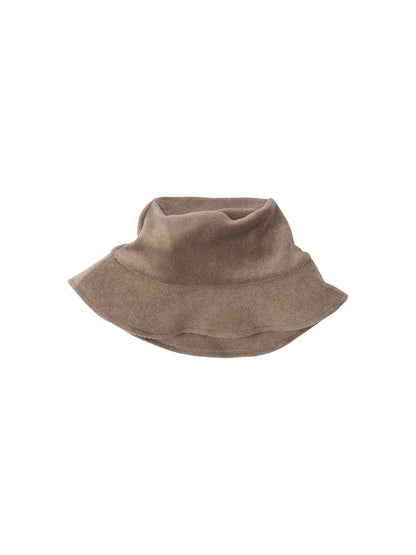 Embroidered Terry Fisherman Hat (GOTS)