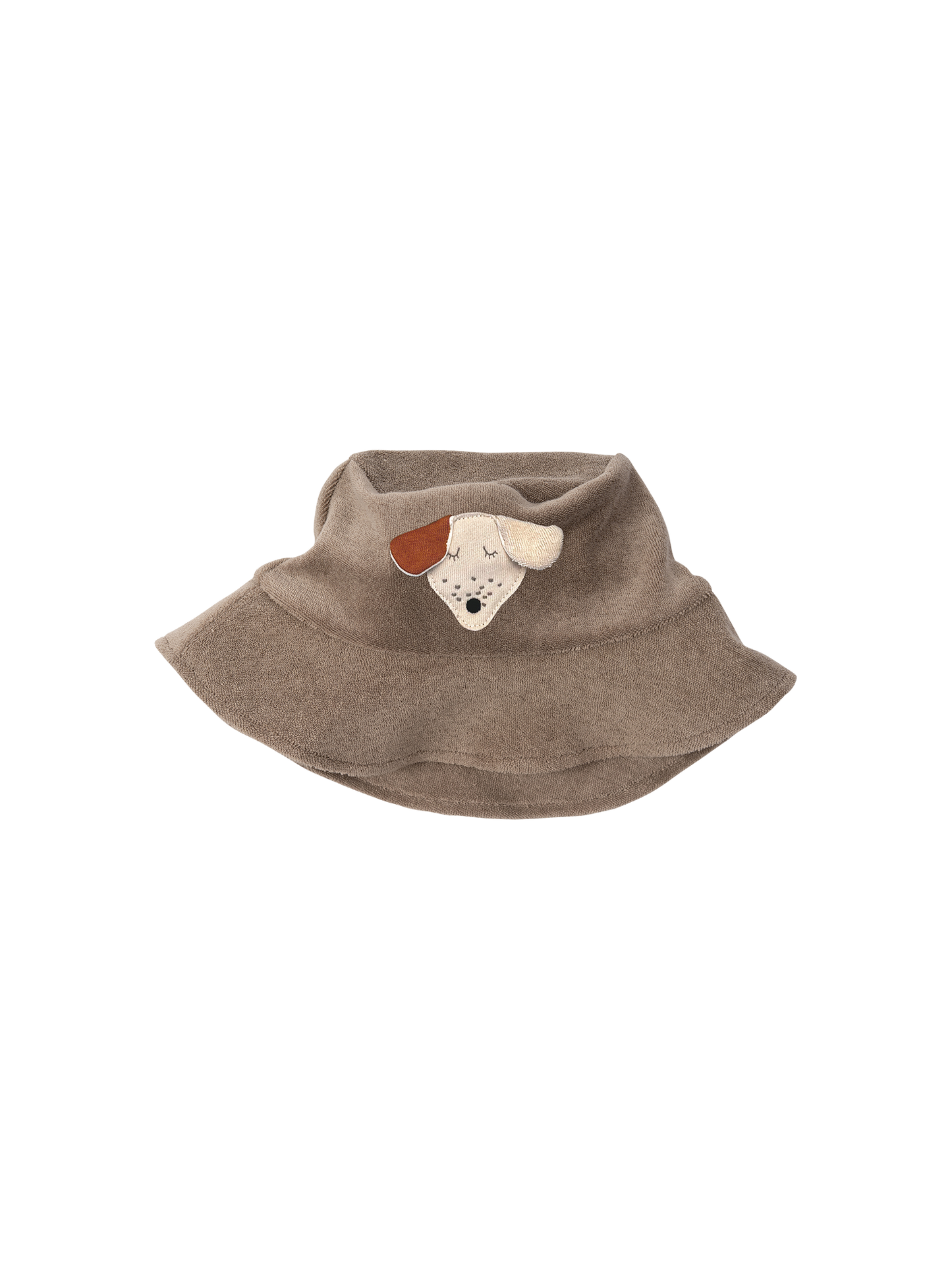 Embroidered Terry Fisherman Hat (GOTS)