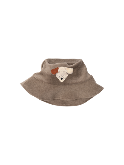 Embroidered Terry Fisherman Hat (GOTS)