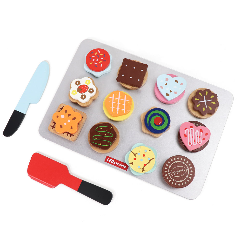 Leo & Friends - Wooden Cookie Baking Set product image 3
