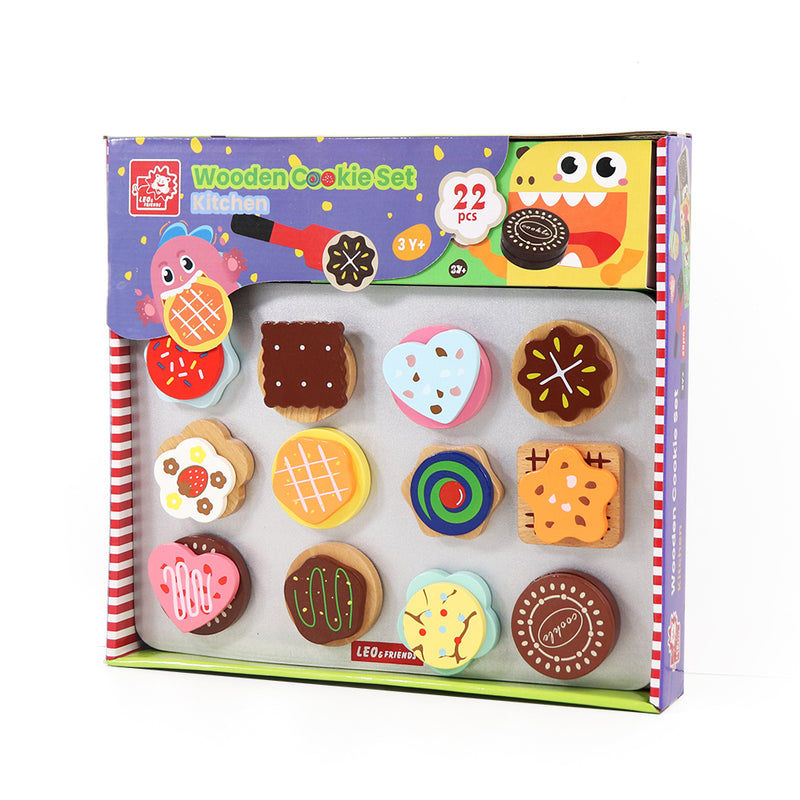 Leo & Friends - Wooden Cookie Baking Set product image 1