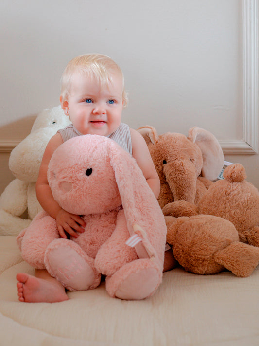 Soft Toy - Rabbit Rosa