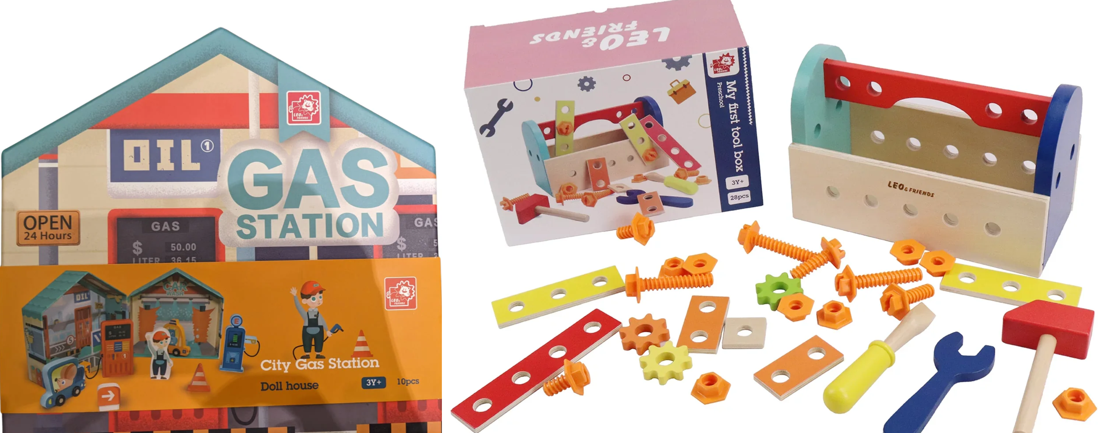Leo & Friends – Premium Wooden Toys for Safe, Sustainable Play
