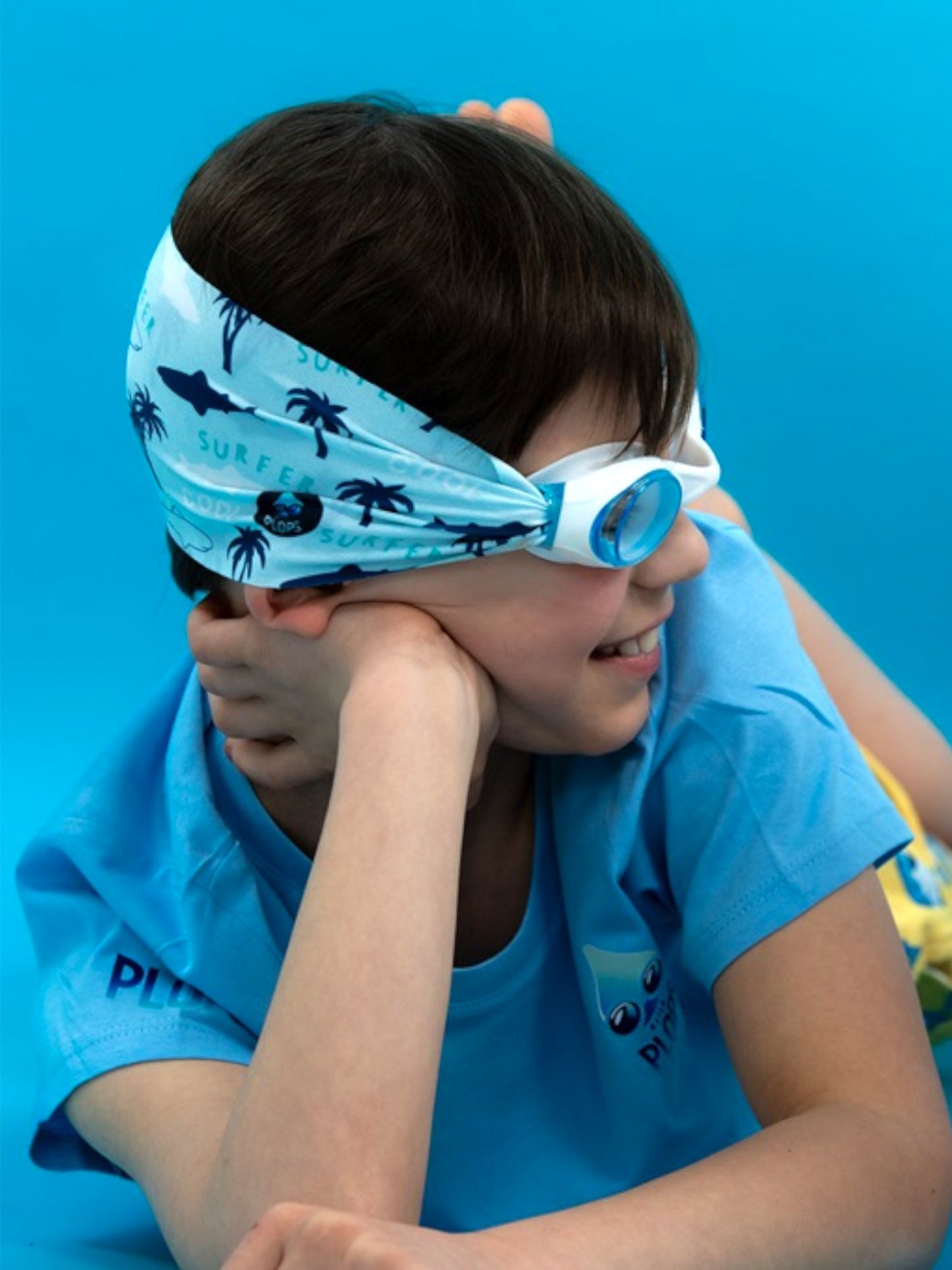 Lightweight Anti-Fog UV Protection Swim Kids Goggles