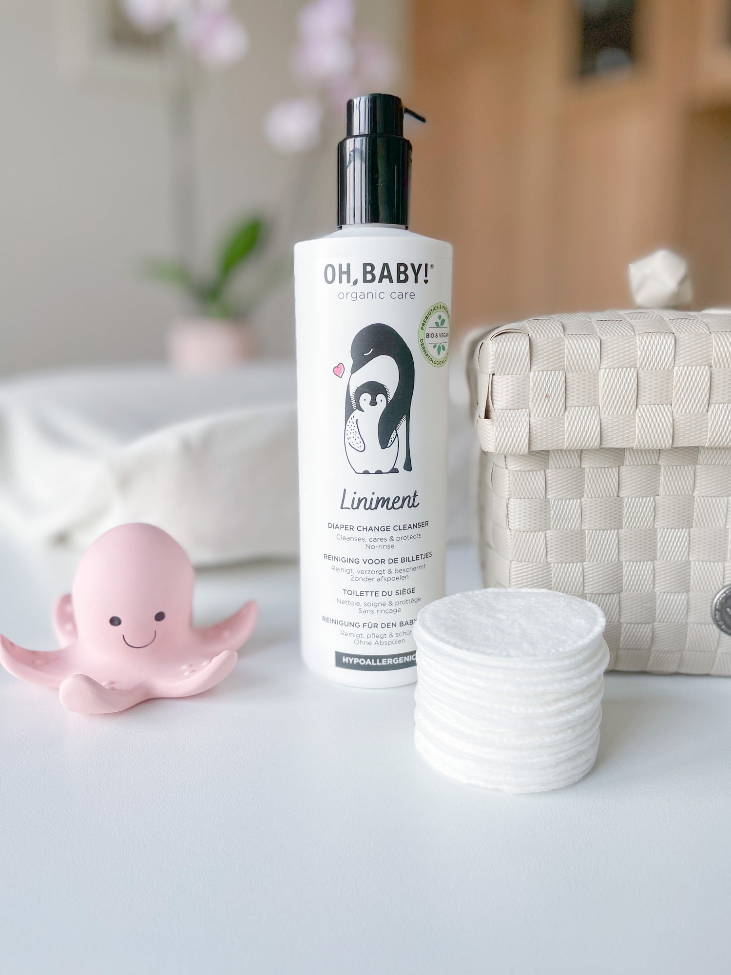 Oh,Baby! Oh,Baby! Multifunctional Cleanser 400ML